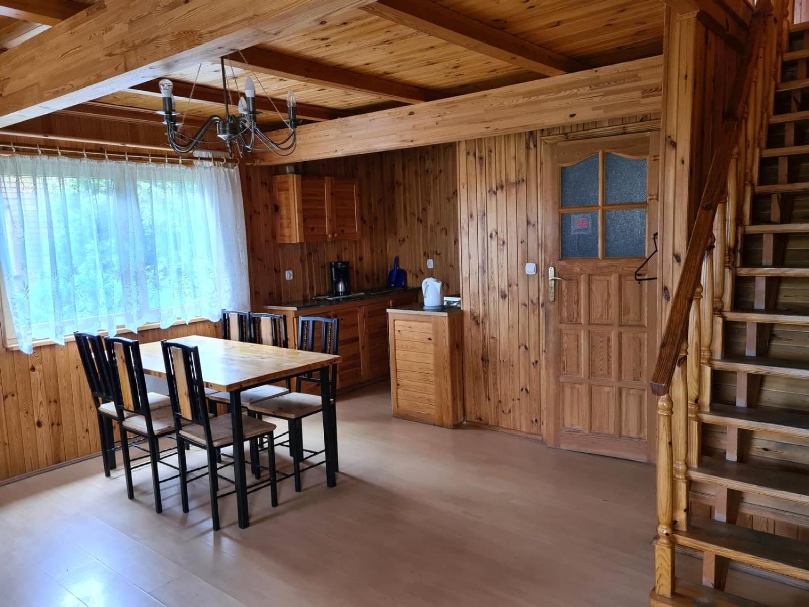 Dworek Tucholski Zblewo Exterior foto
