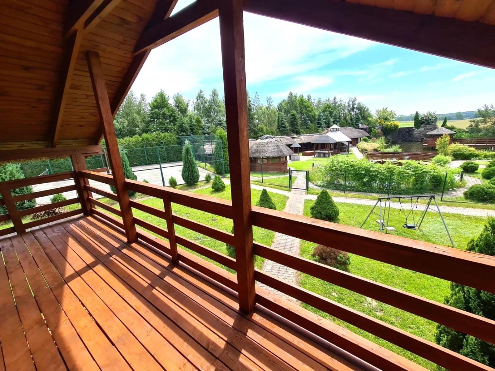 Dworek Tucholski Zblewo Exterior foto